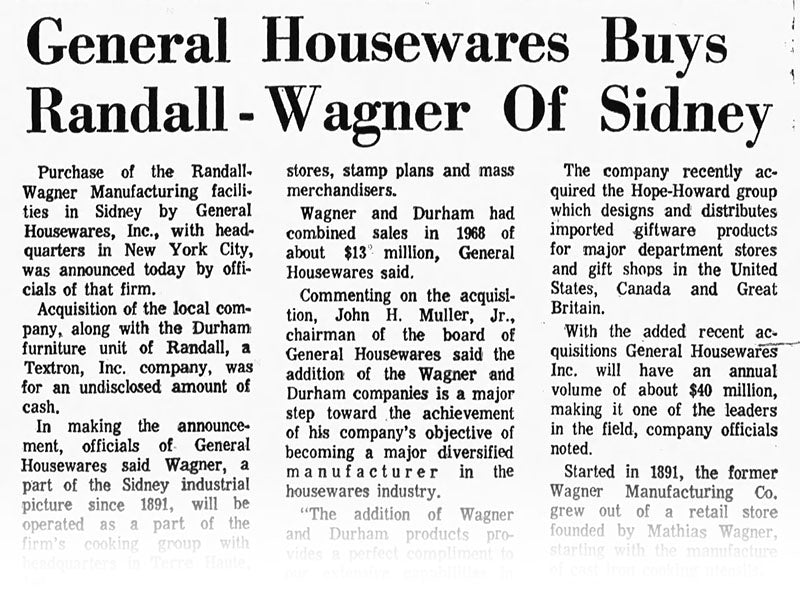Sidney Daily News Paper