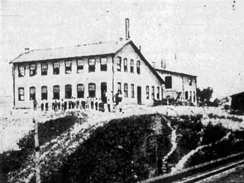 Original factory 200 years of progress