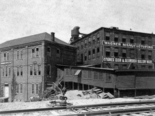 Wagner original factory building